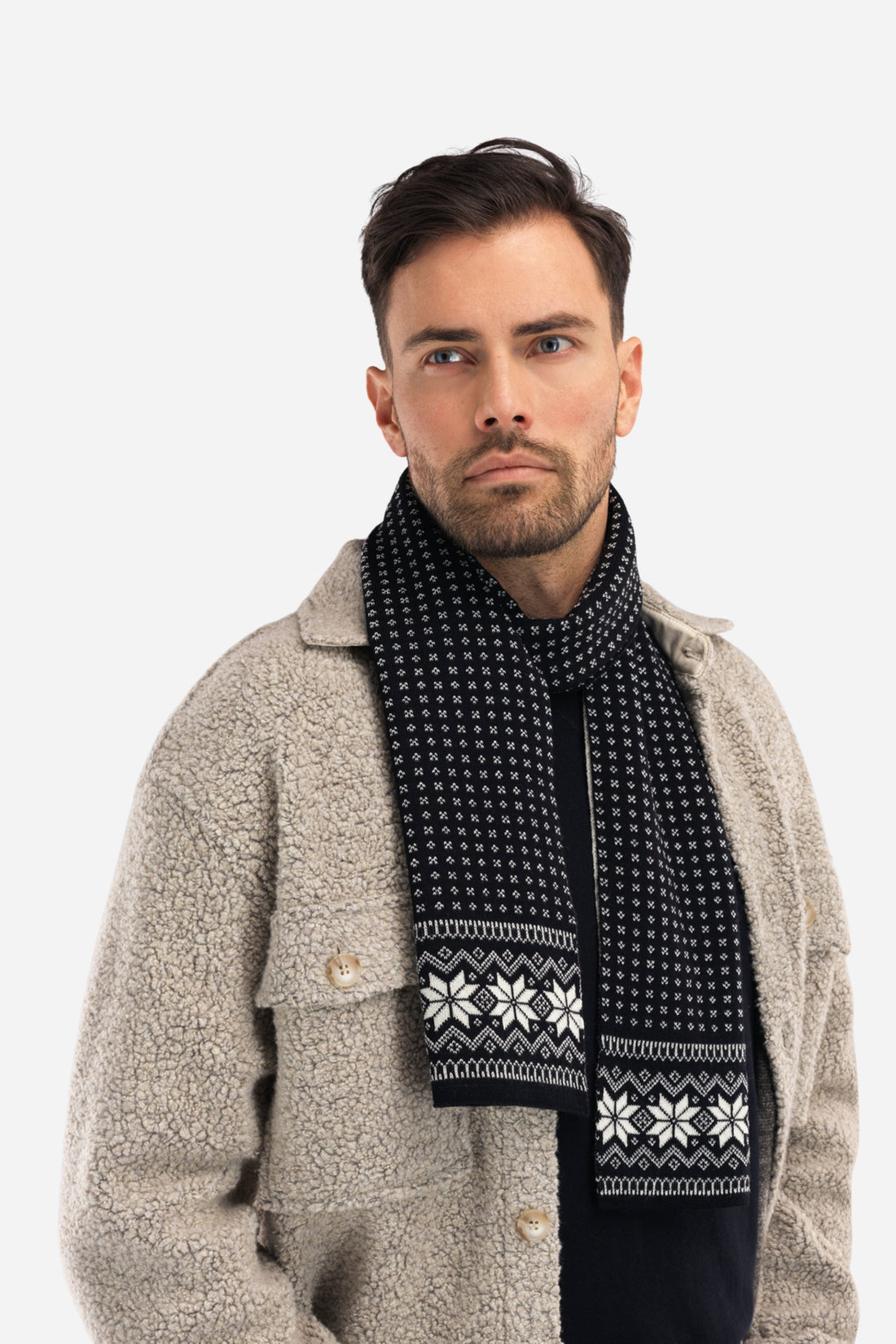 Dale of Norway - Garmisch scarf - Black