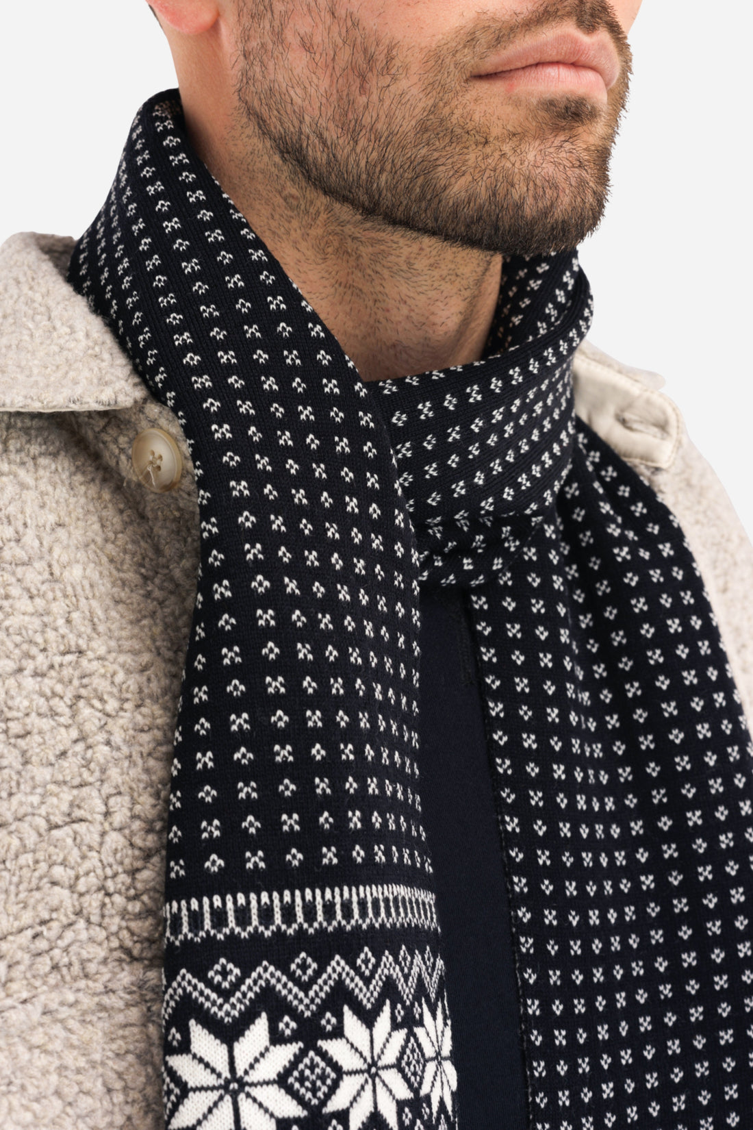Dale of Norway - Garmisch scarf - Black
