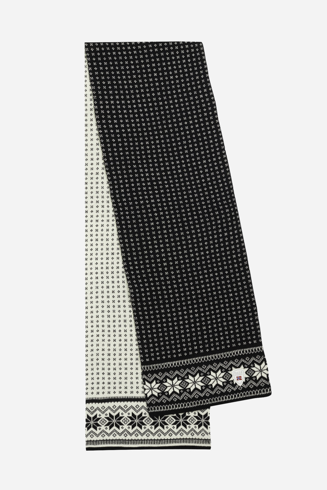 Dale of Norway - Garmisch scarf - Black