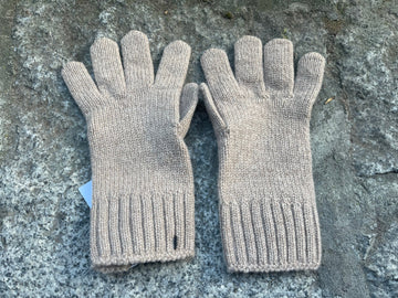 Irish - gloves - camel