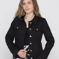 Dolcezza - Stretch Jacket - Black