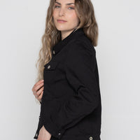Dolcezza - Stretch Jacket - Black