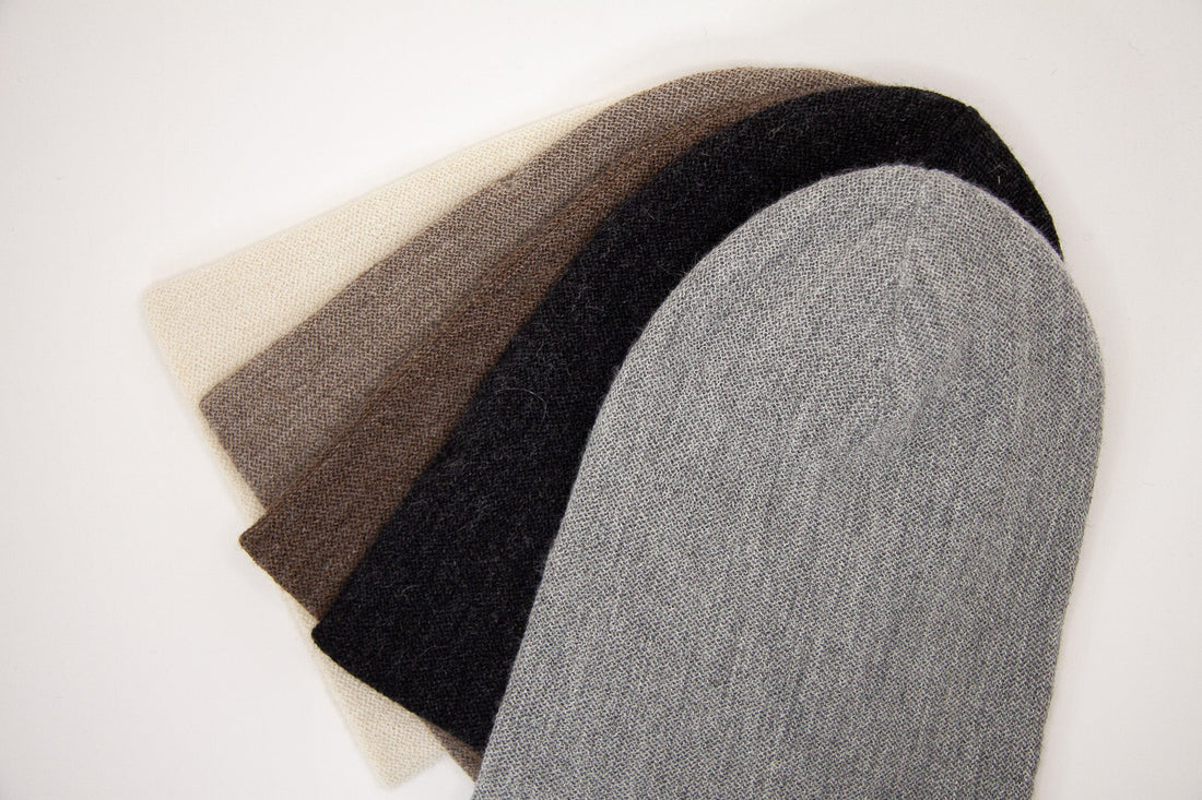 Lin Beanie - Silver
