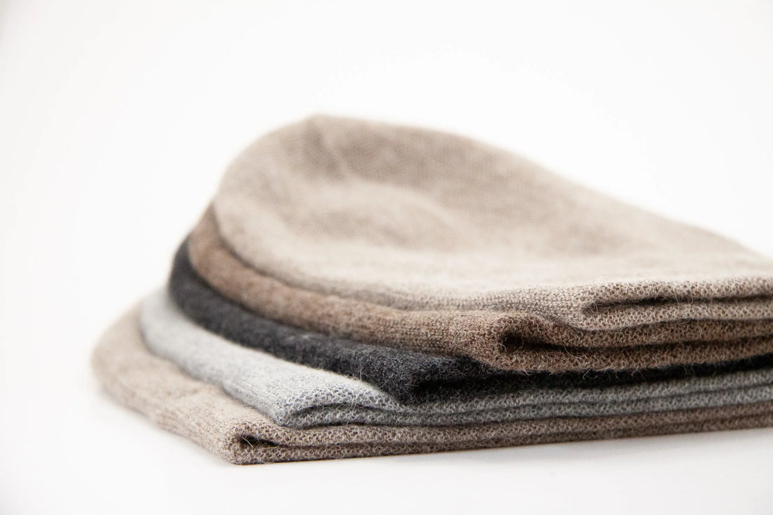 Lin Beanie - Silver