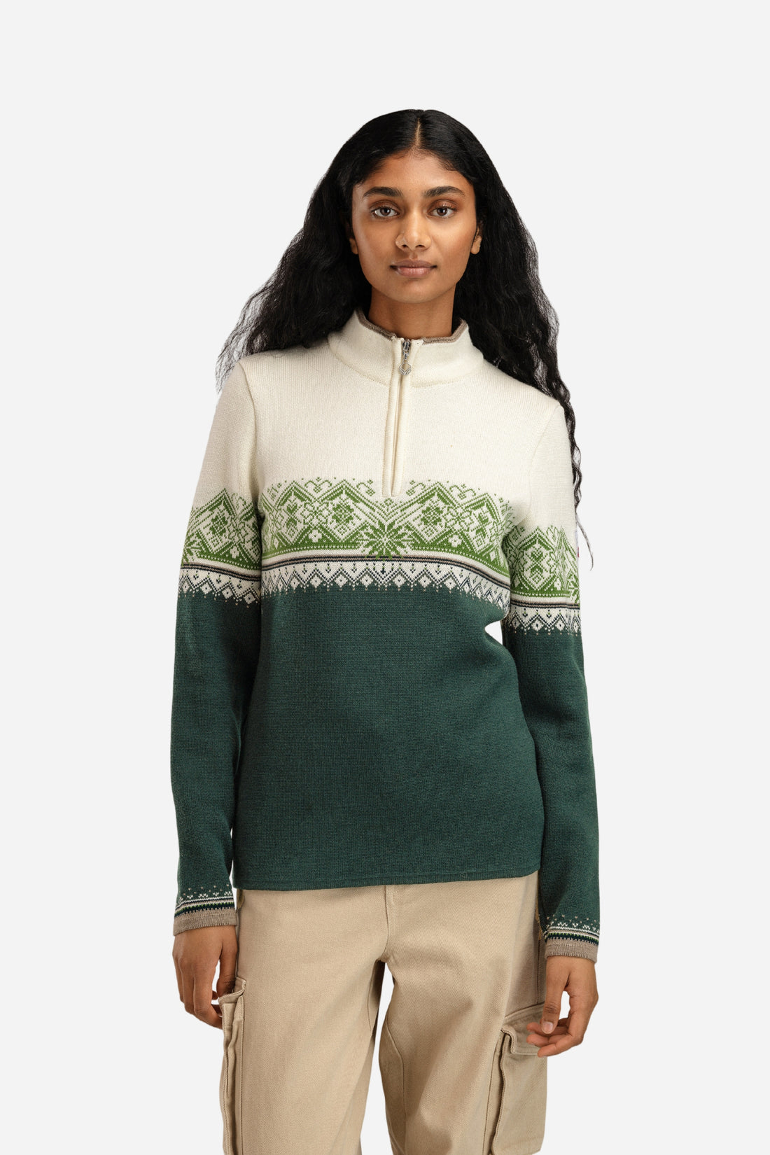 Dale of Norway - Moritz Women's Sweater - Pine