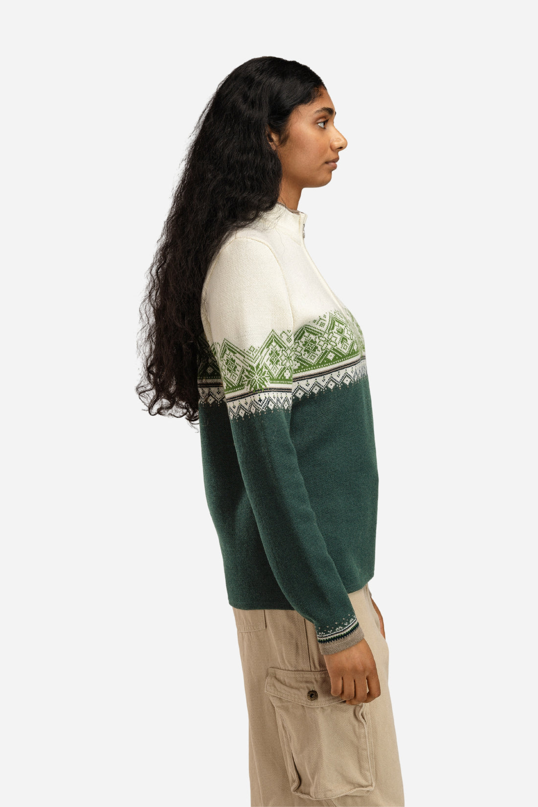 Dale of Norway - Moritz Women's Sweater - Pine