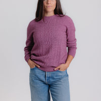 Possum - Crew Neck - Heather