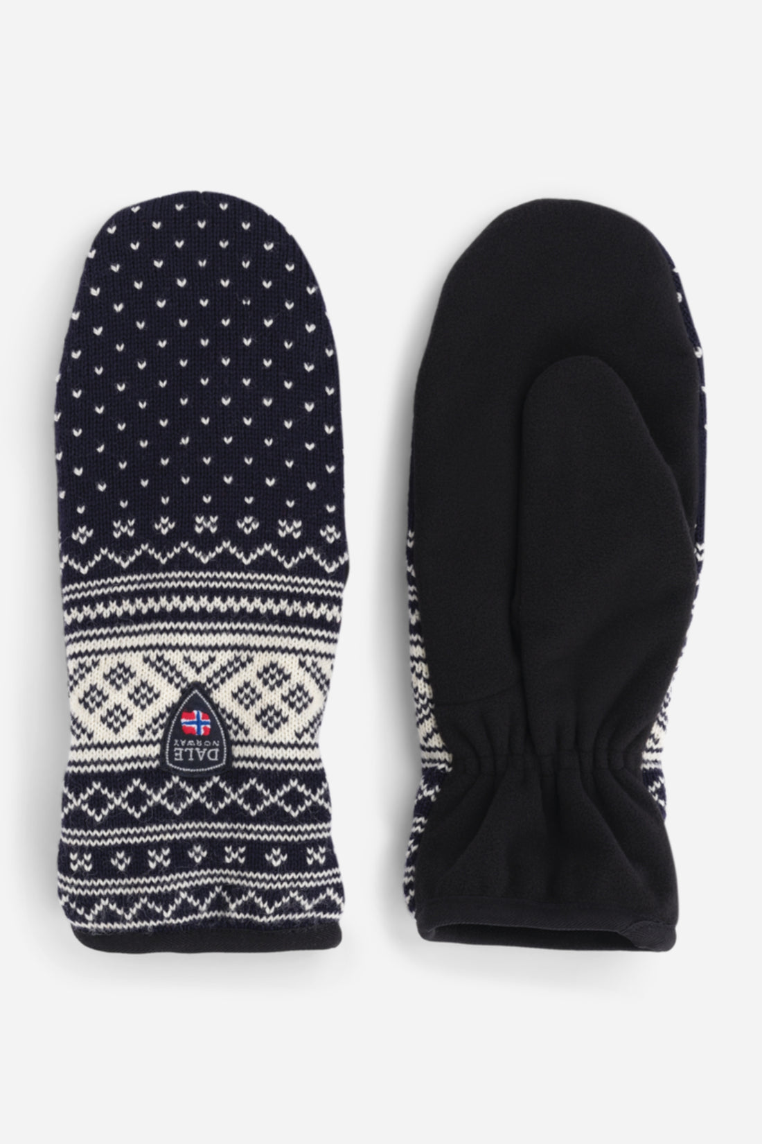 Dale of Norway - Valløy Mittens - Steel