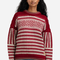 Dale of Norway - Ramberg Women's Sweater - Redrose