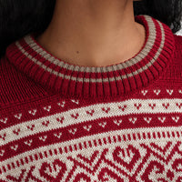 Dale of Norway - Ramberg Women's Sweater - Redrose