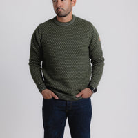 Ivanhoe - Sverre Crewneck - Loden Green