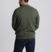 Ivanhoe - Sverre Crewneck - Loden Green