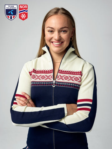 Dale of Norway - Snonipa Women's Sweater - Marine