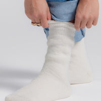 Thermohair - Mohair Socks - Natural