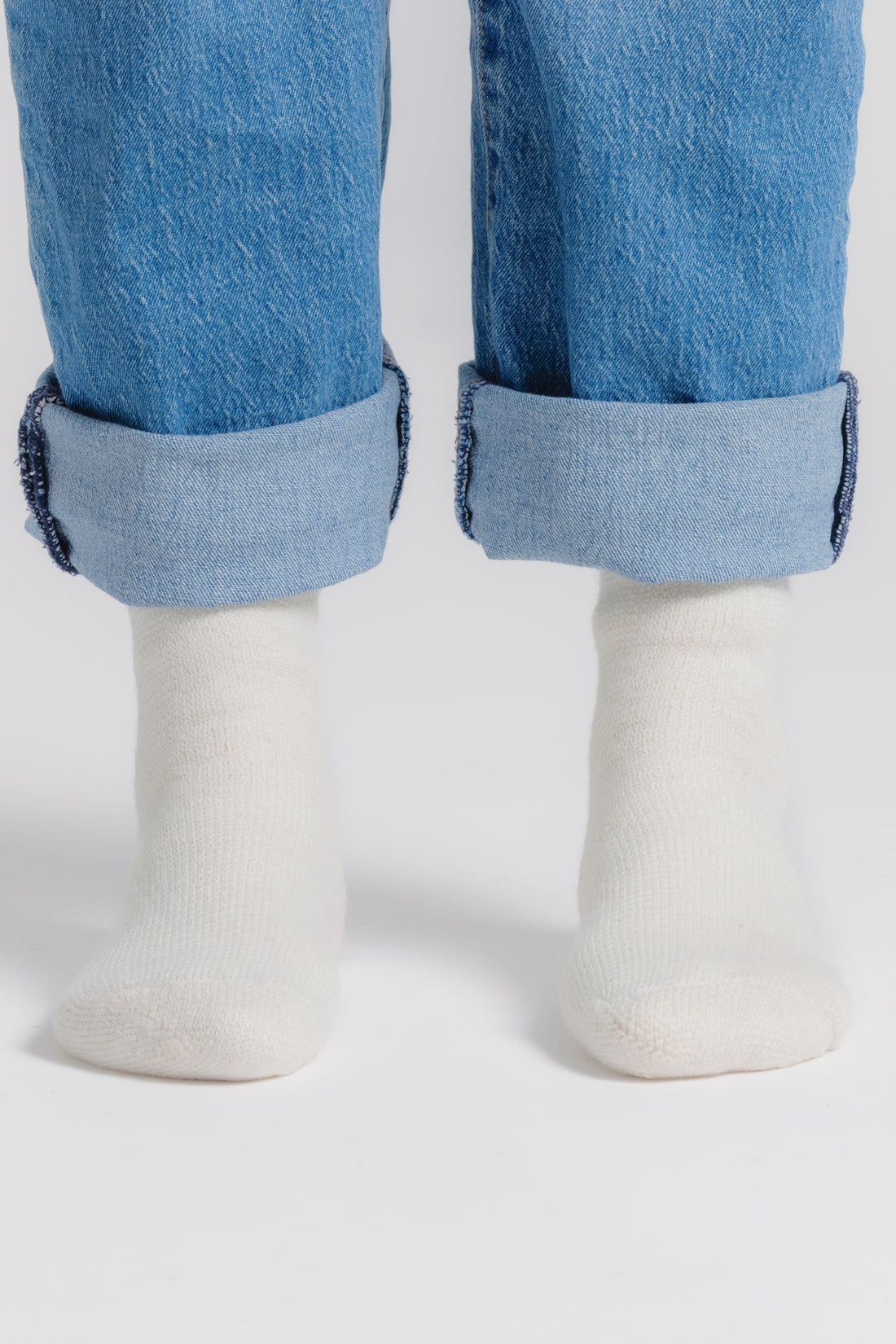 Thermohair - Mohair Socks - Natural