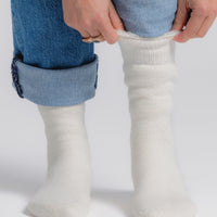 Thermohair - Mohair Socks - Natural