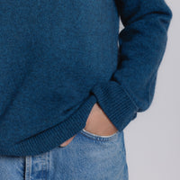 Zoraja Yak Sweater - Dark Aqua