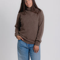 Zoraja Yak Sweater - Mushroom