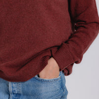 Zoraja Yak Sweater - Spice