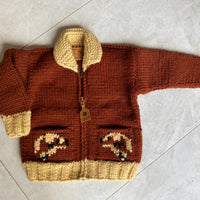 Cowichan kids sweater