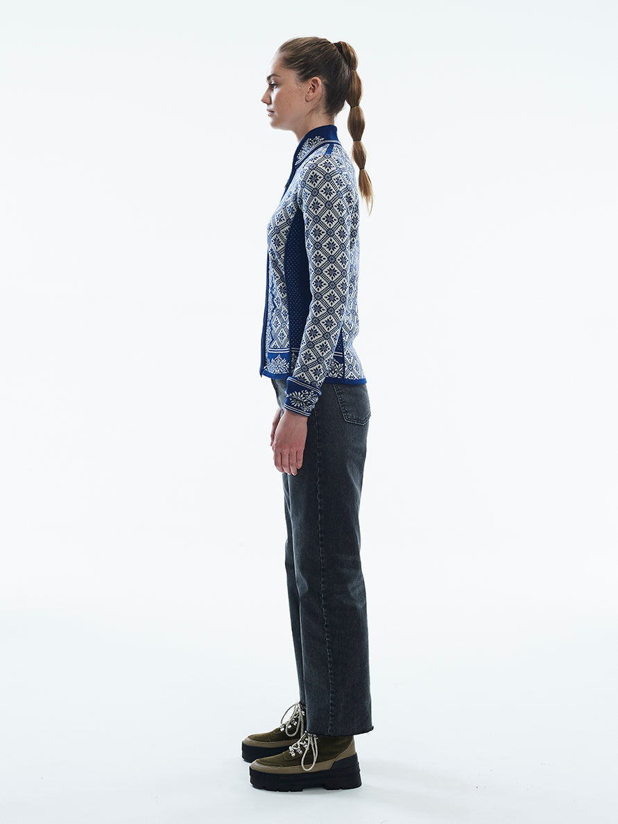 Dale of Norway - Christiania Jacket - Blue