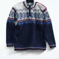Dale of Norway - Vail Unisex Sweater - Navy