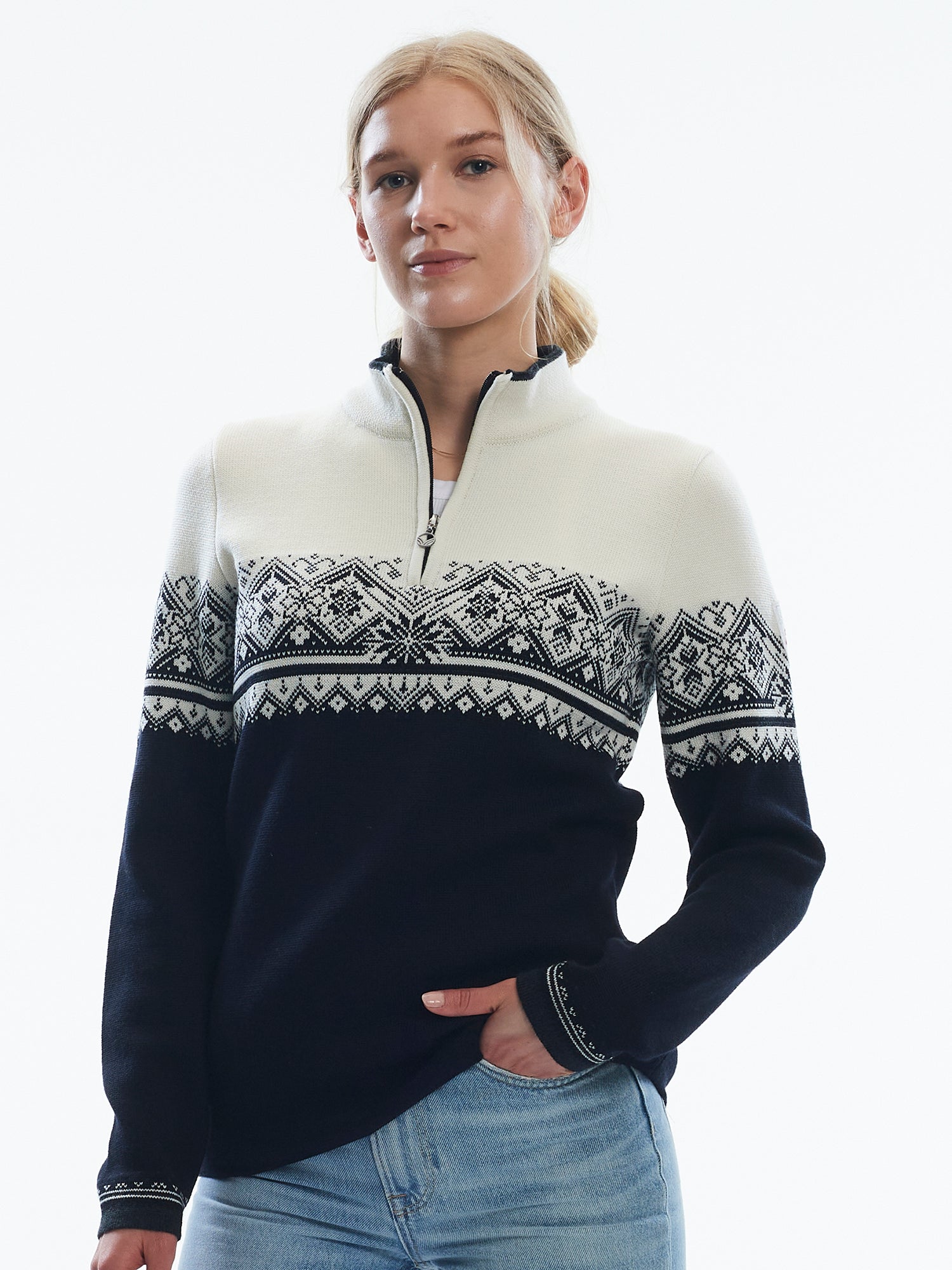 Dale of Norway - Moritz Women's Sweater - Black