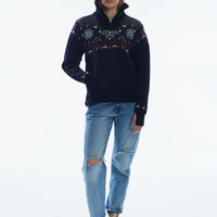 Dale of Norway - Fongen Weather Proof Women's Sweater - Navy