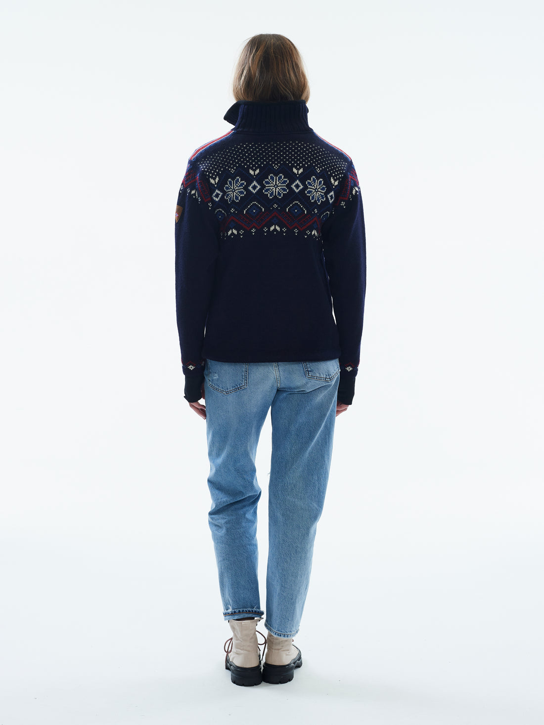 Dale of Norway - Fongen Weather Proof Women's Sweater - Navy