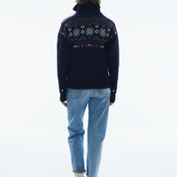 Dale of Norway - Fongen Weather Proof Women's Sweater - Navy