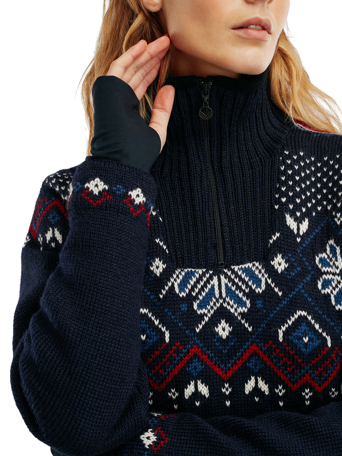 Dale of Norway - Fongen Weather Proof Women's Sweater - Navy