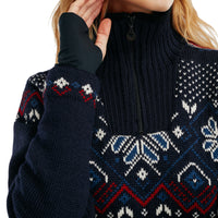 Dale of Norway - Fongen Weather Proof Women's Sweater - Navy