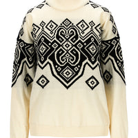 Dale of Norway - Falun Heron Women's Sweater - Off White