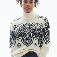 Dale of Norway - Falun Heron Women's Sweater - Off White
