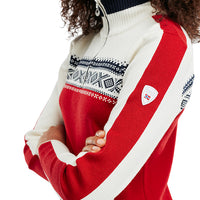 Dale of Norway - Dystingen Women's Sweater - Raspberry