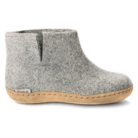 Glerups Junior - Leather Sole Boots - Grey