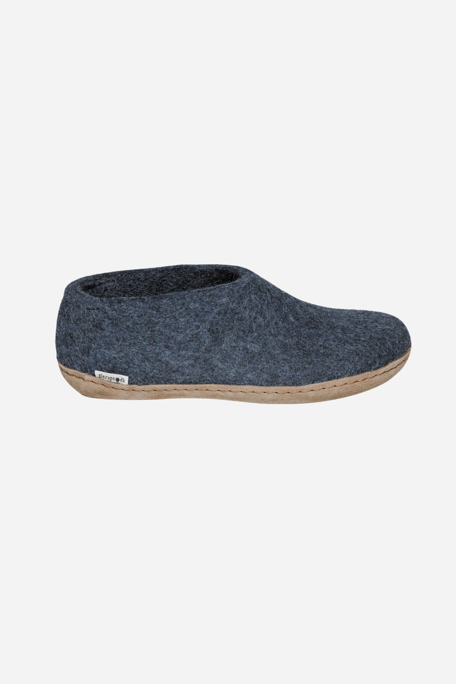 Glerups Unisex Shoe - Leather Soled - Denim