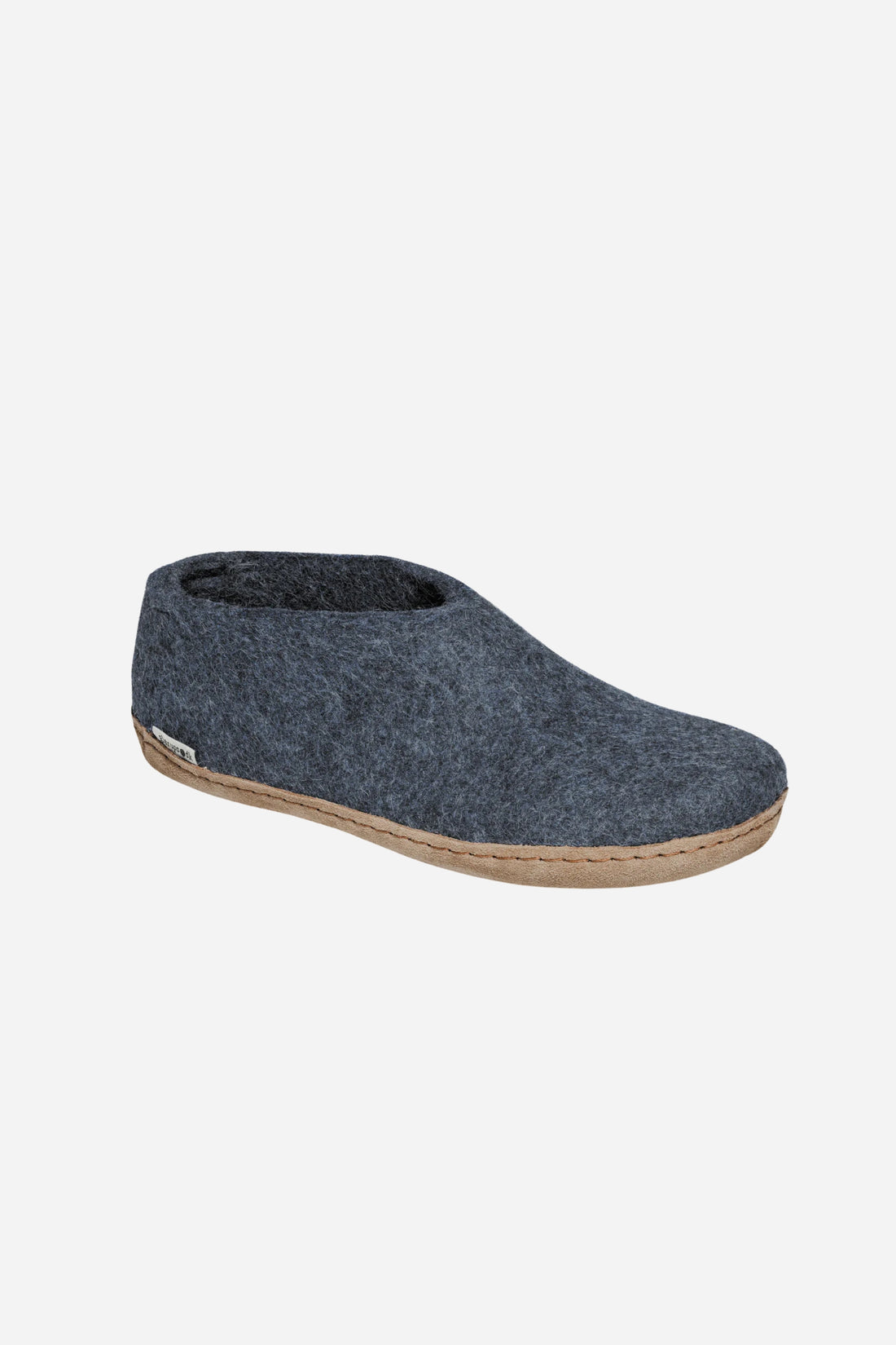 Glerups Unisex Shoe - Leather Soled - Denim