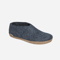 Glerups Unisex Shoe - Leather Soled - Denim