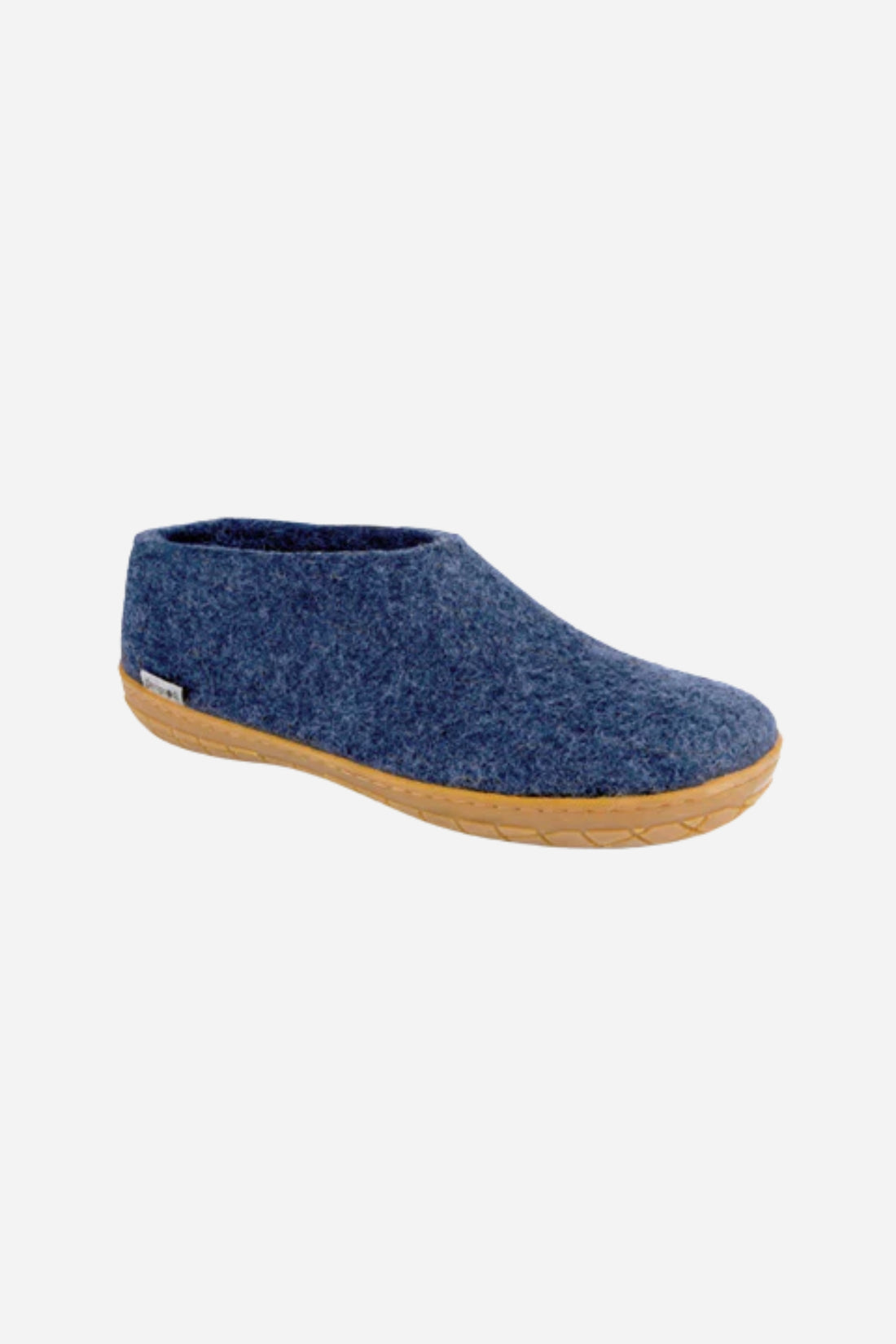 Glerups Unisex Shoe - Rubber Sole - Denim