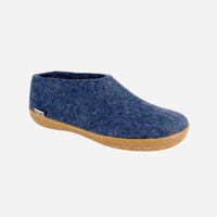 Glerups Unisex Shoe - Rubber Sole - Denim