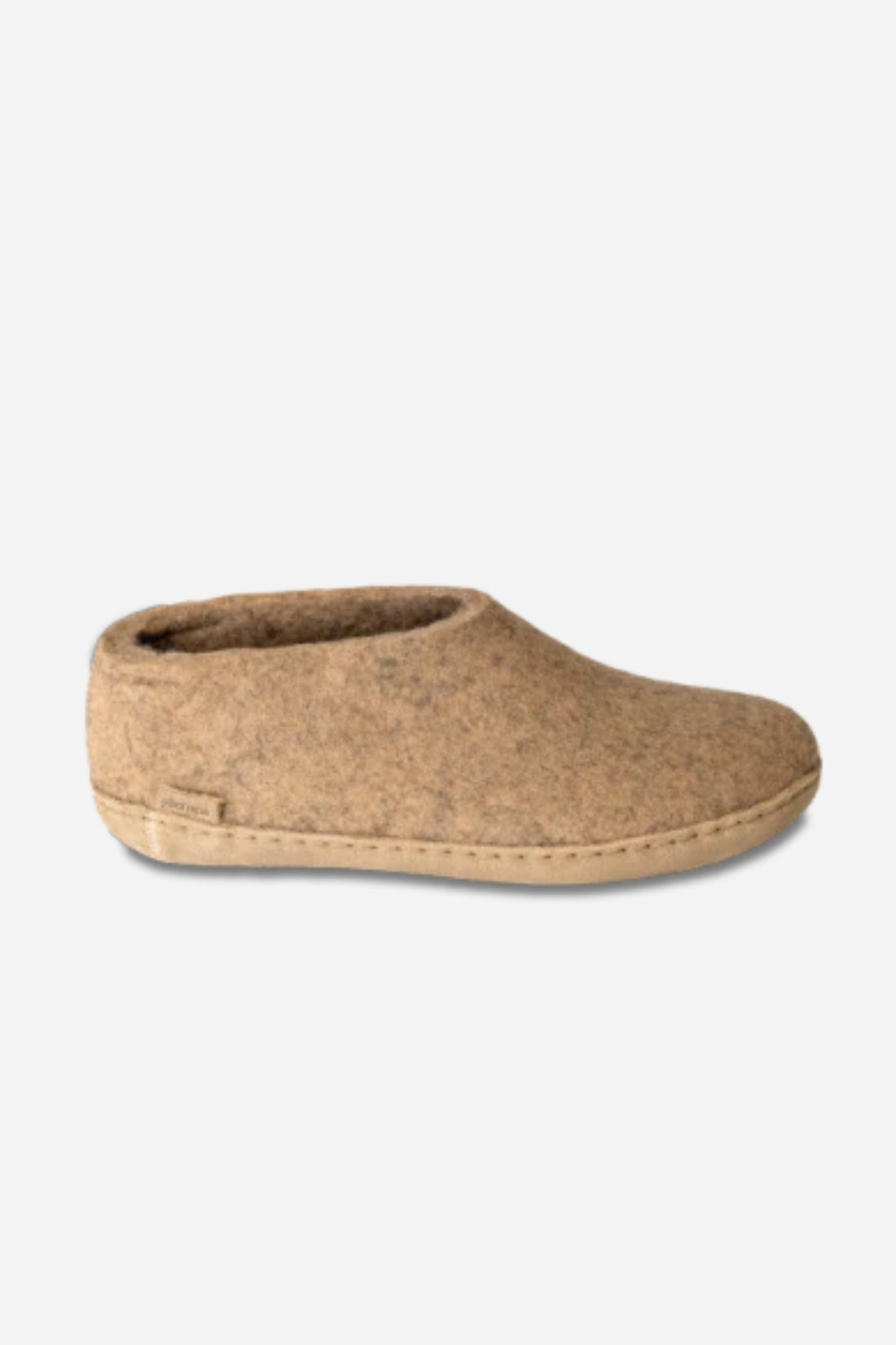 Glerups Unisex Shoe - Leather Soled - Sand