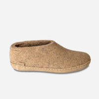 Glerups Unisex Shoe - Leather Soled - Sand