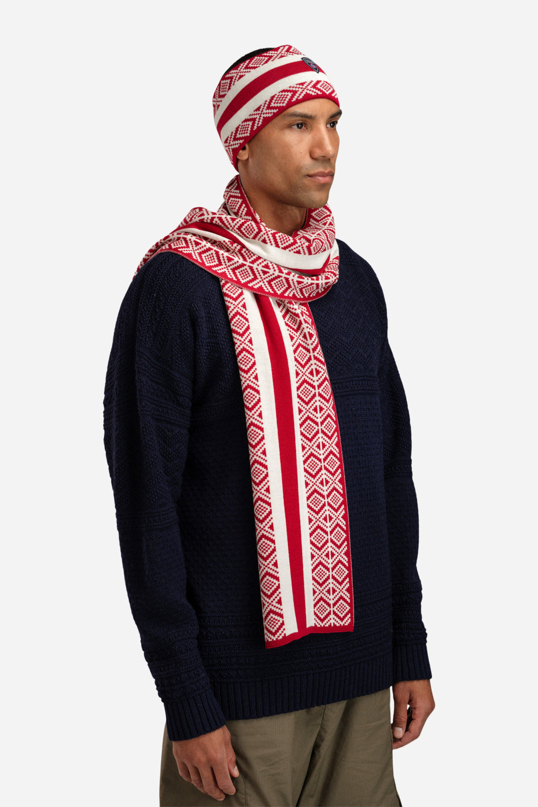 Dale of Norway - Kvitegga Scarf - Red