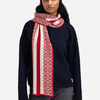 Dale of Norway - Kvitegga Scarf - Red