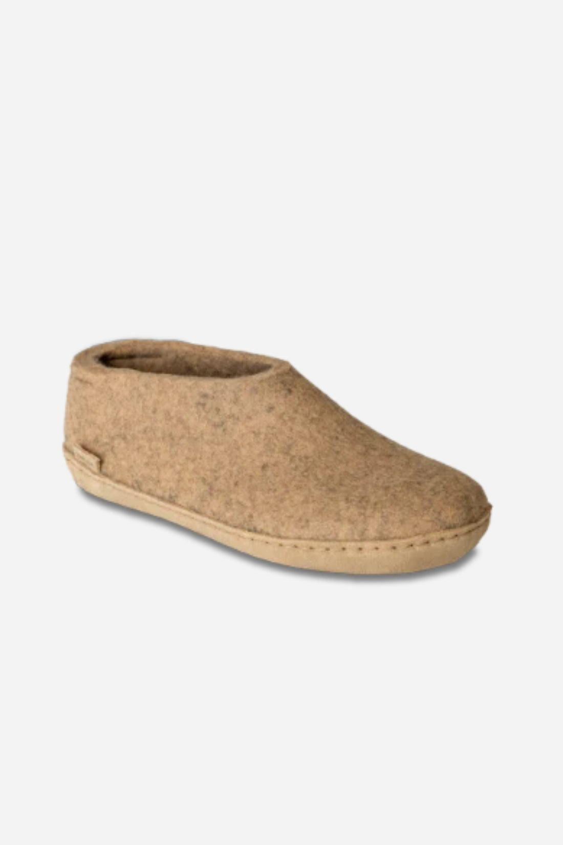 Glerups Unisex Shoe - Leather Soled - Sand