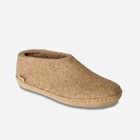 Glerups Unisex Shoe - Leather Soled - Sand