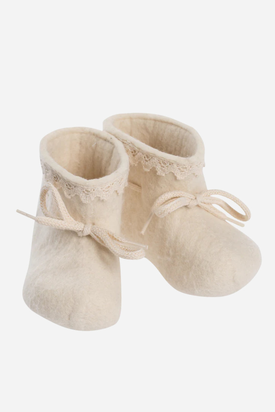 Glerups - Baby Slipper - White