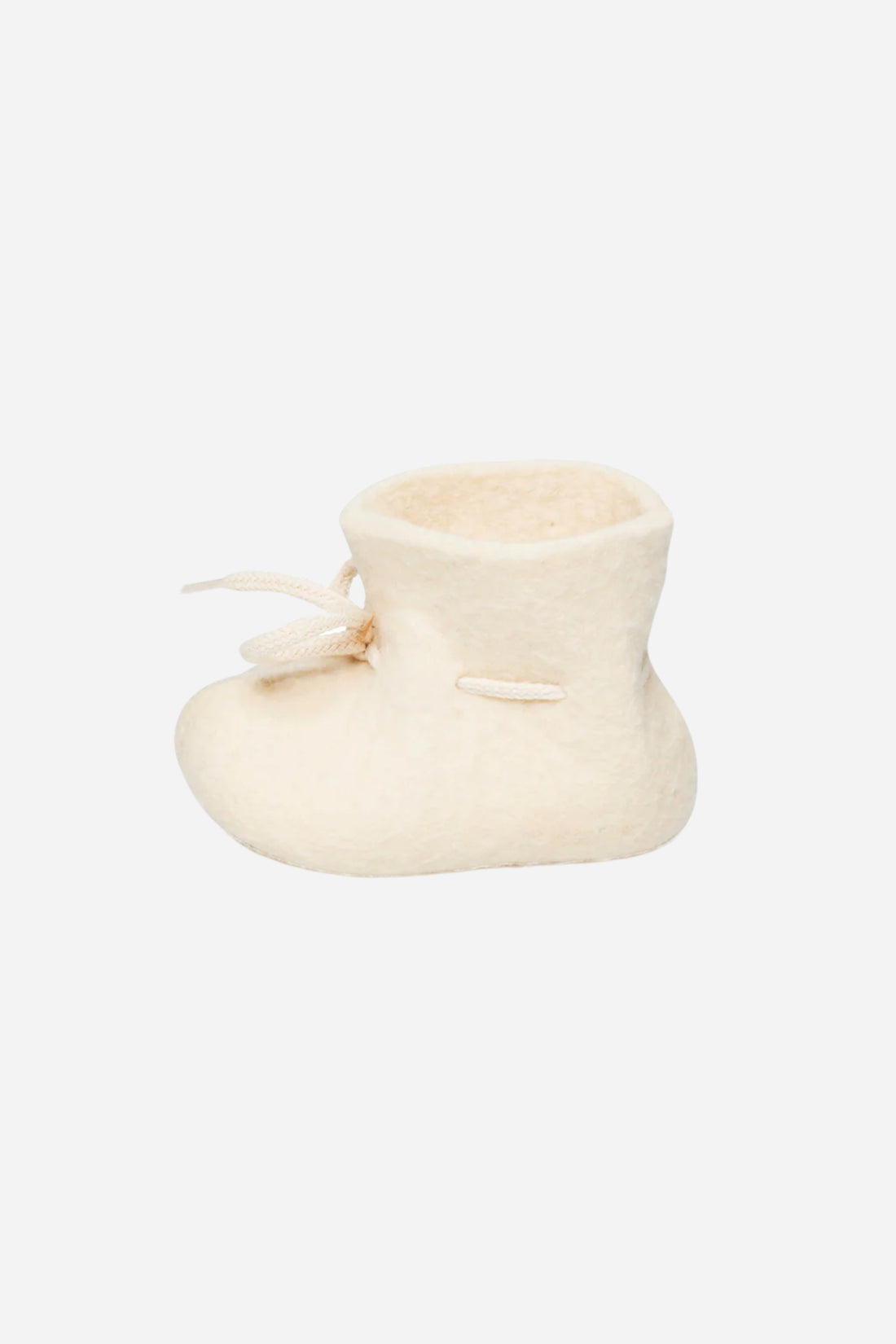 Glerups - Baby Slipper - White