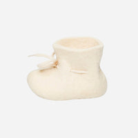 Glerups - Baby Slipper - White